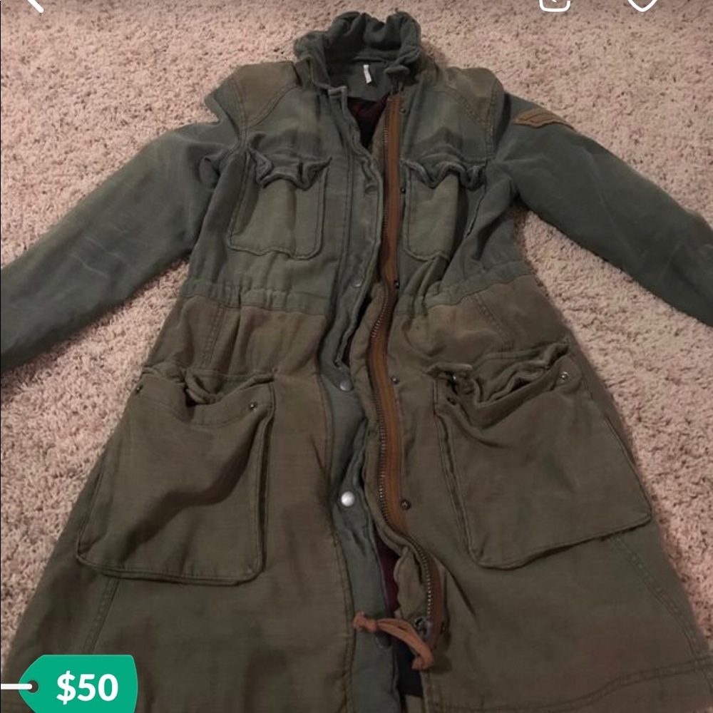 Free people coat